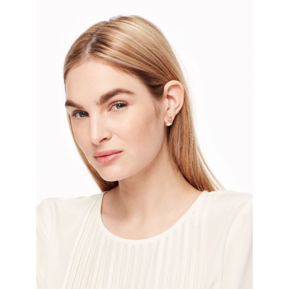 KATE SPADE • Imagination Reversible Pig Earrings - Picture 5 of 6